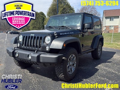2018 Jeep Wrangler JK Rubicon