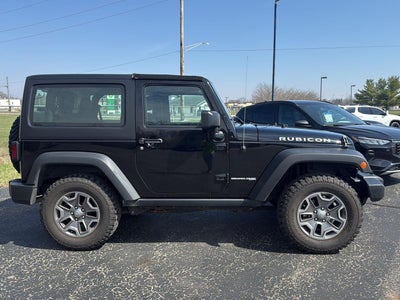 2018 Jeep Wrangler JK Rubicon