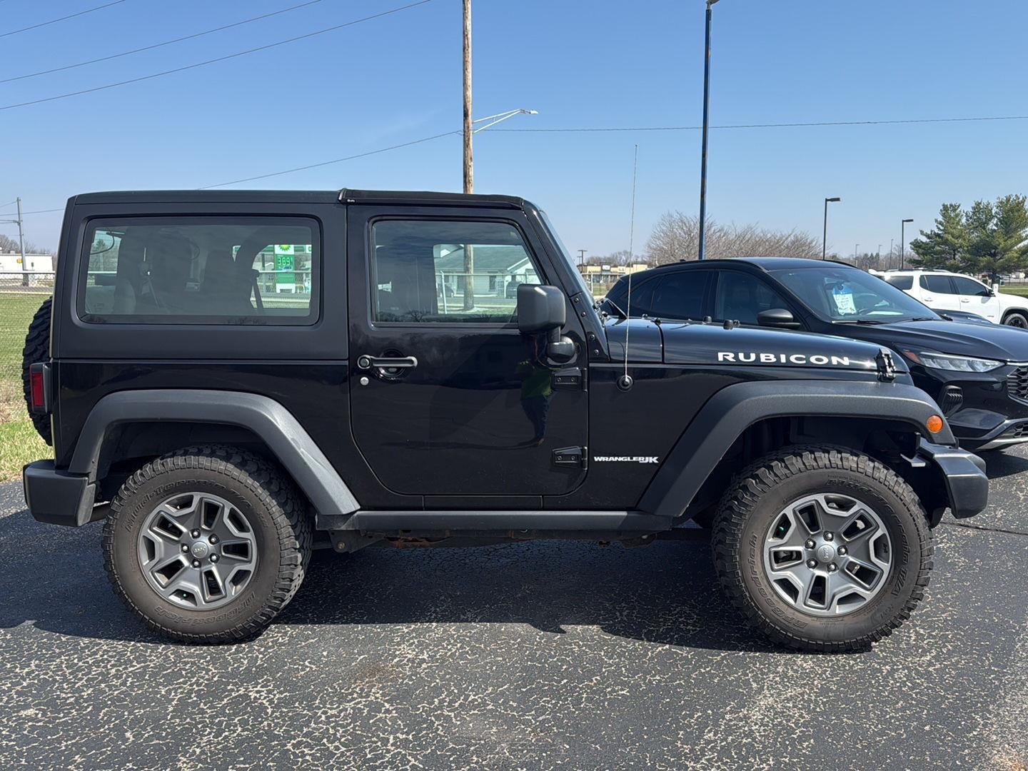 2018 Jeep Wrangler JK Rubicon