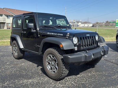 2018 Jeep Wrangler JK Rubicon