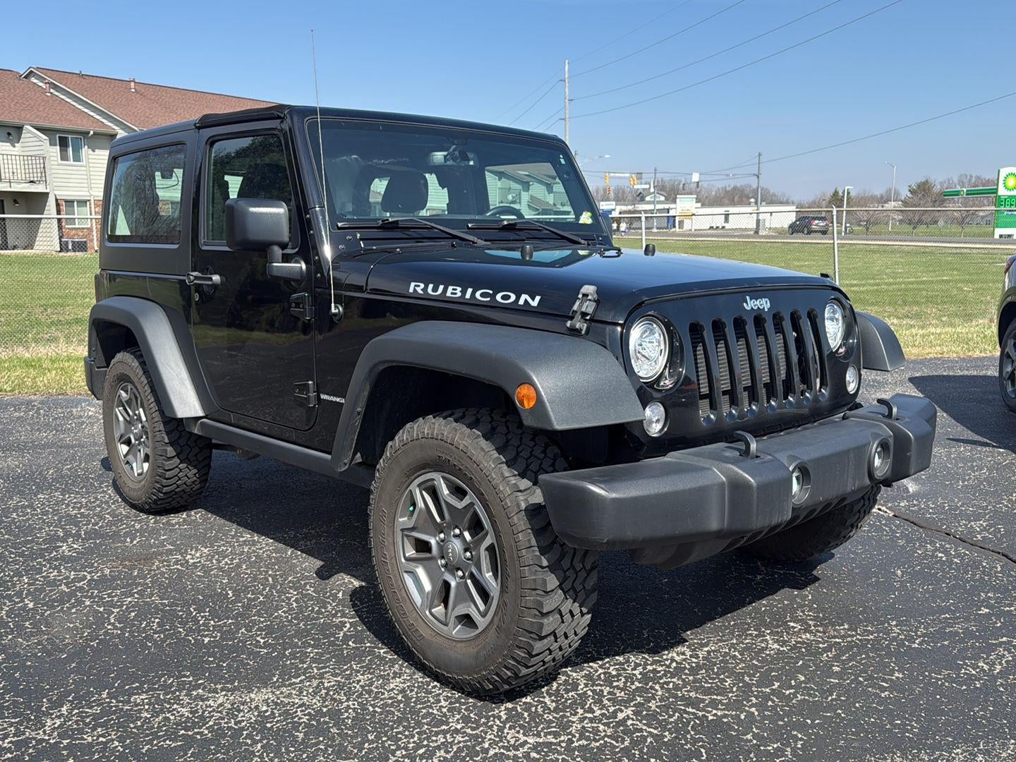 2018 Jeep Wrangler JK Rubicon