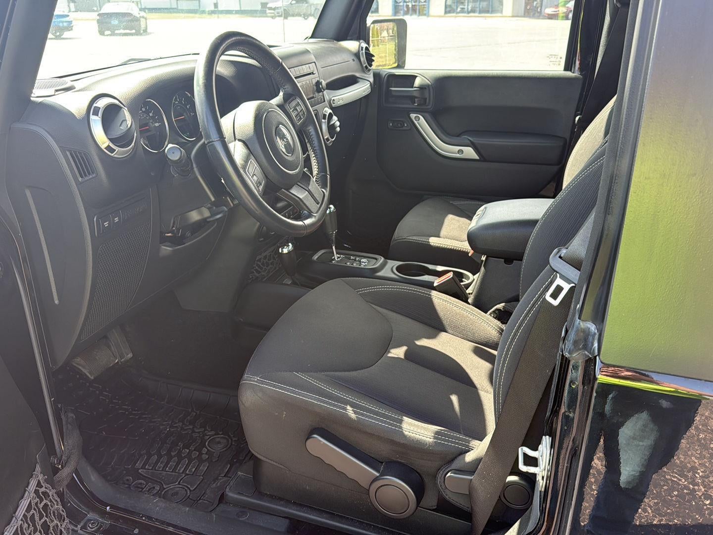 2018 Jeep Wrangler JK Rubicon