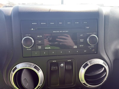 2018 Jeep Wrangler JK Rubicon