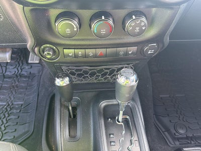 2018 Jeep Wrangler JK Rubicon