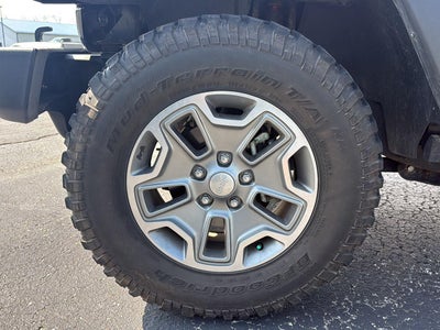 2018 Jeep Wrangler JK Rubicon