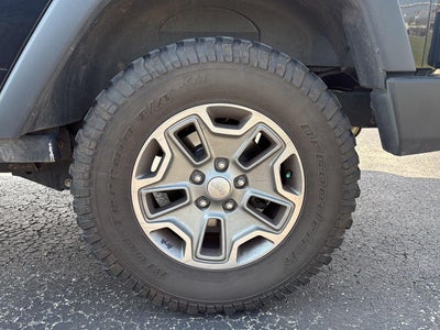 2018 Jeep Wrangler JK Rubicon