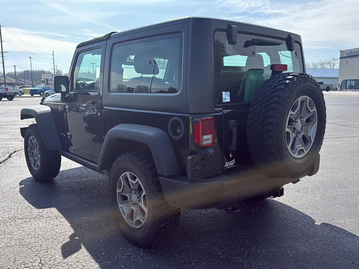 2018 Jeep Wrangler JK Rubicon