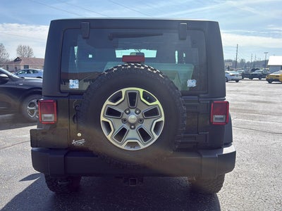 2018 Jeep Wrangler JK Rubicon