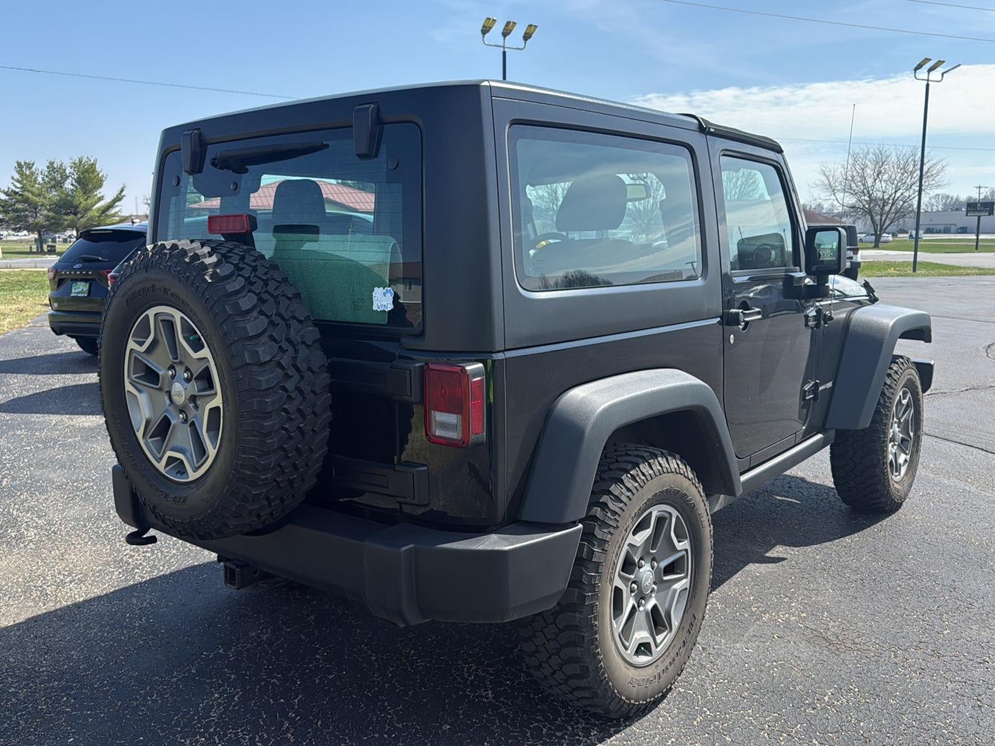 2018 Jeep Wrangler JK Rubicon