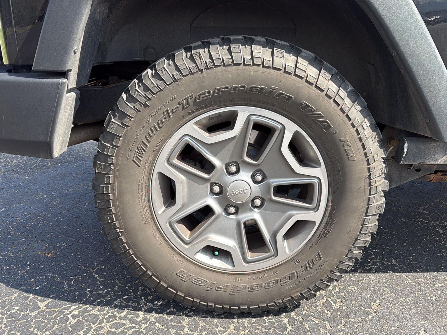 2018 Jeep Wrangler JK Rubicon