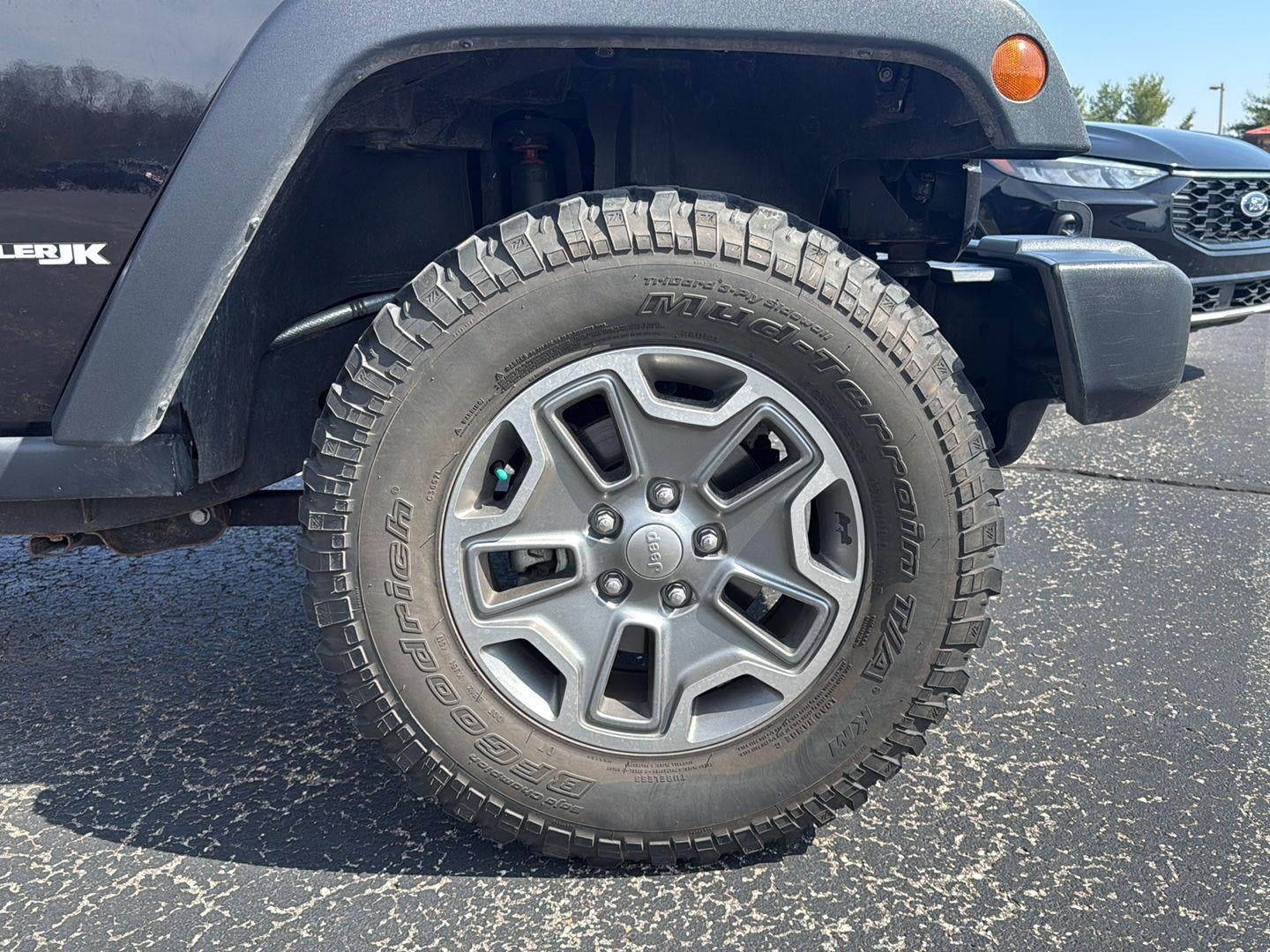 2018 Jeep Wrangler JK Rubicon