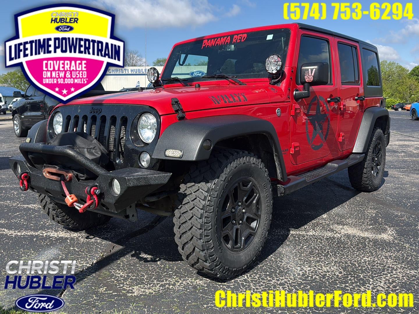 2017 Jeep Wrangler Unlimited Willys Wheeler