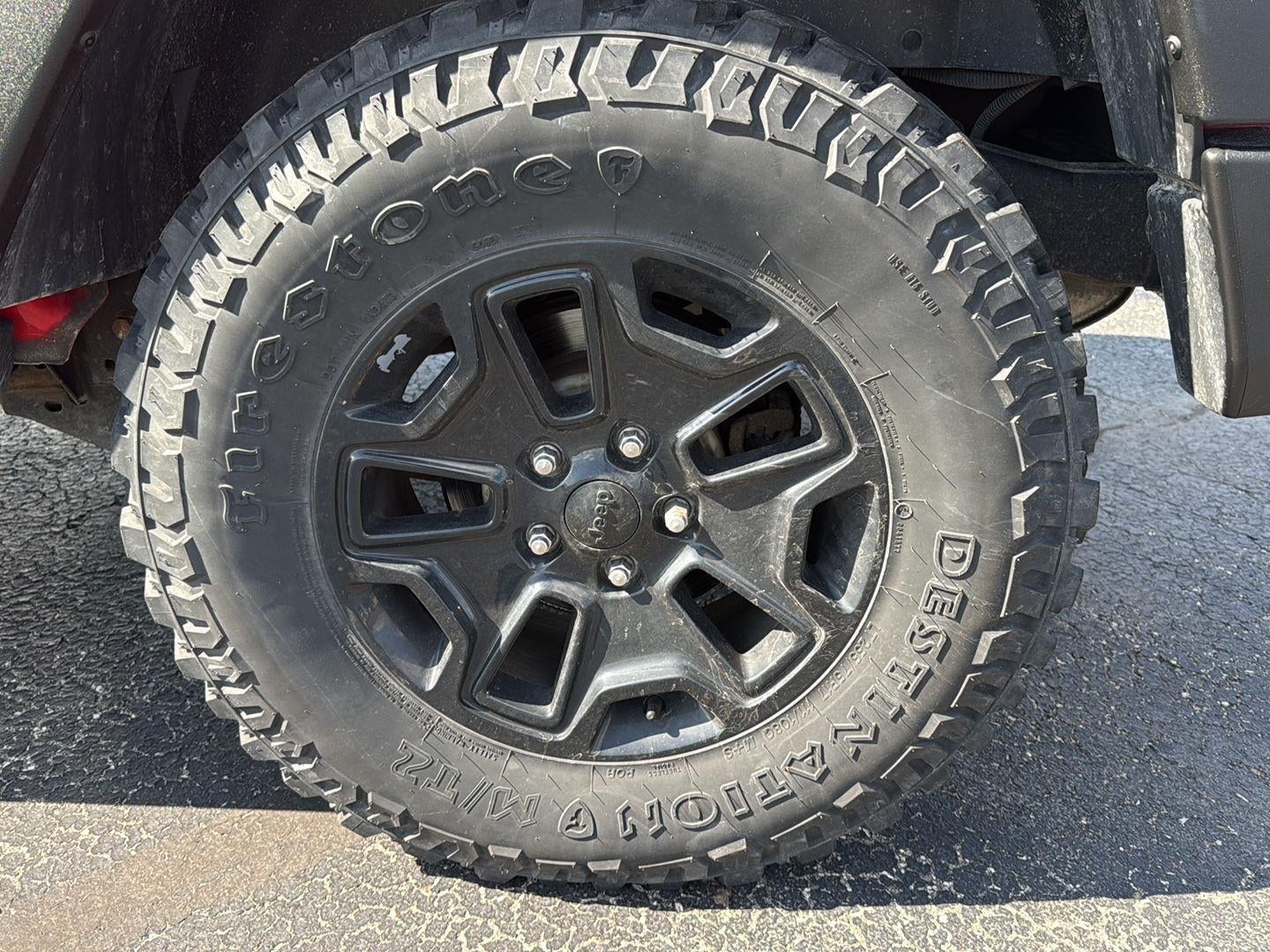 2017 Jeep Wrangler Unlimited Willys Wheeler