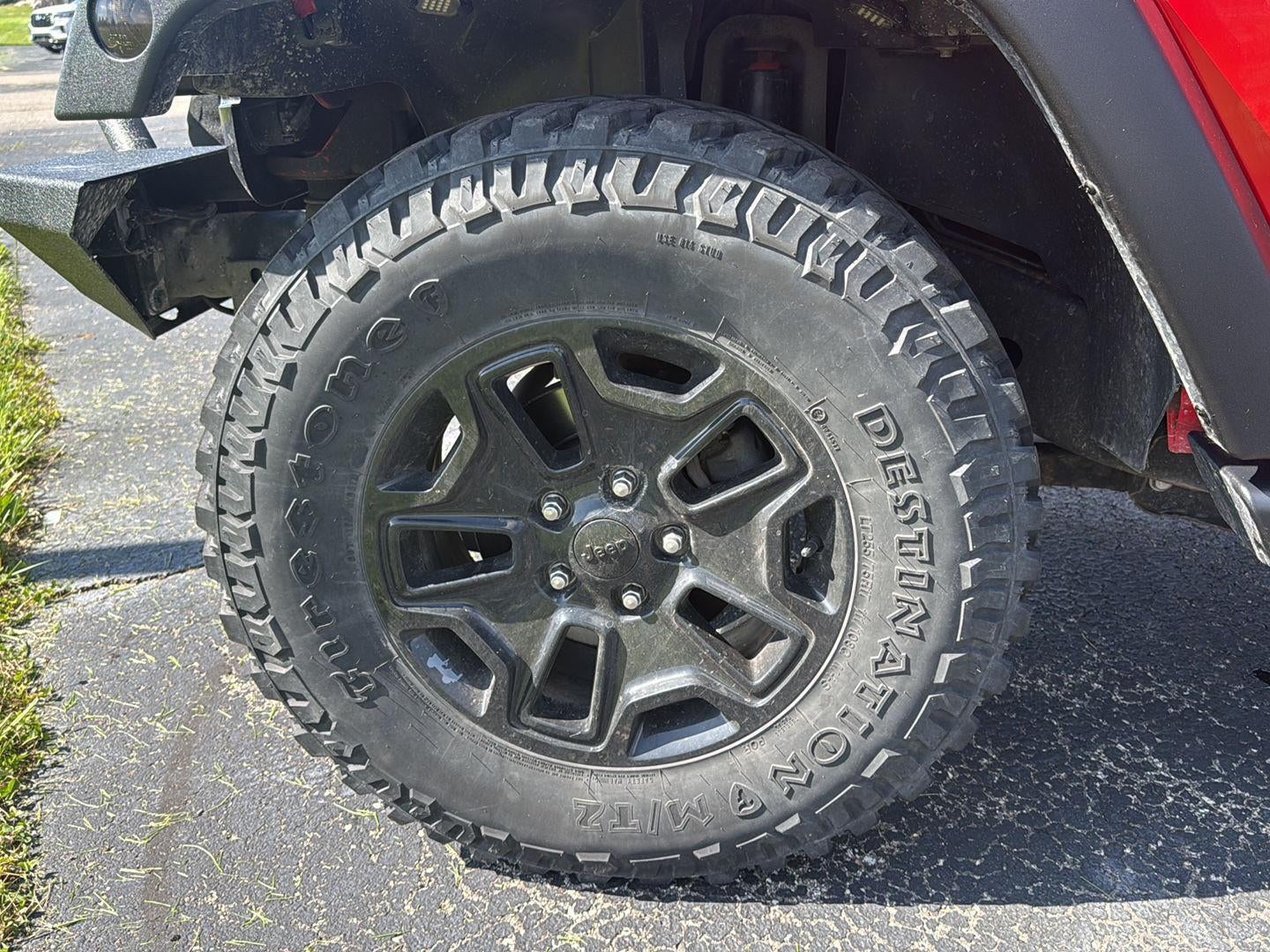 2017 Jeep Wrangler Unlimited Willys Wheeler