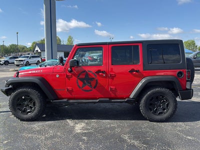 2017 Jeep Wrangler Unlimited Willys Wheeler