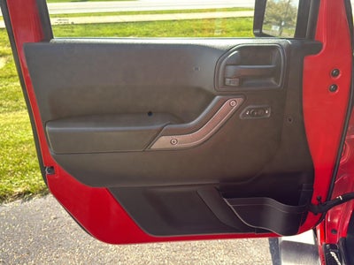 2017 Jeep Wrangler Unlimited Willys Wheeler