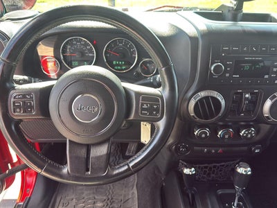 2017 Jeep Wrangler Unlimited Willys Wheeler