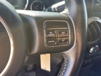 2017 Jeep Wrangler Unlimited Willys Wheeler