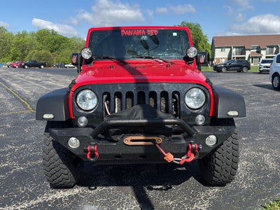 2017 Jeep Wrangler Unlimited Willys Wheeler