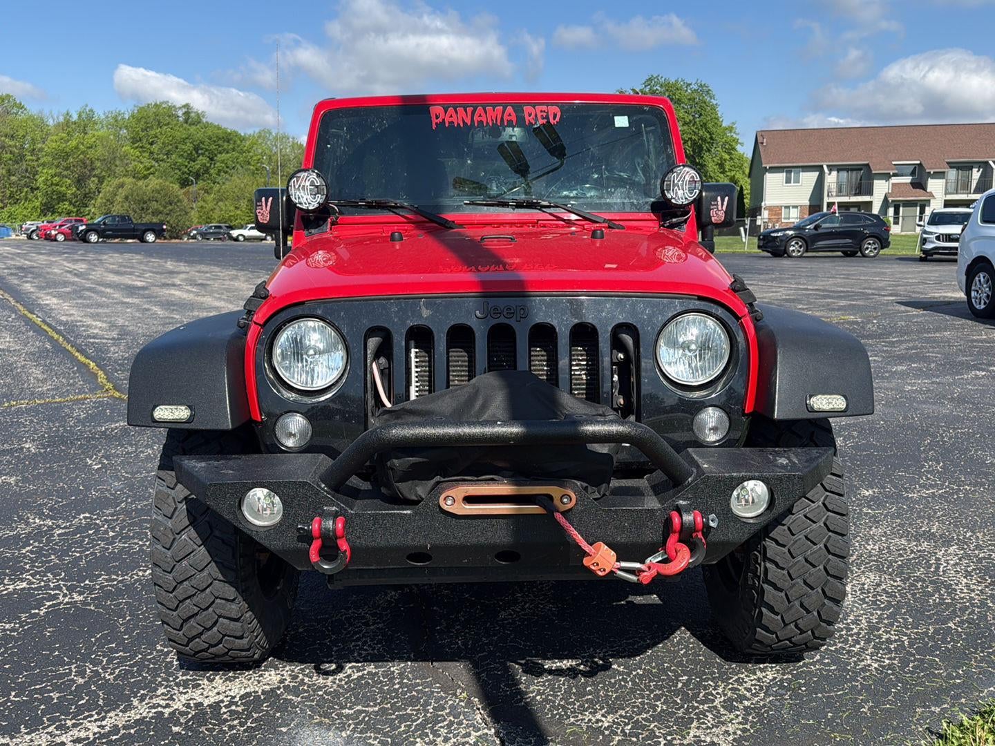 2017 Jeep Wrangler Unlimited Willys Wheeler