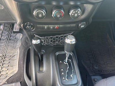 2017 Jeep Wrangler Unlimited Willys Wheeler