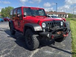 2017 Jeep Wrangler Unlimited Willys Wheeler