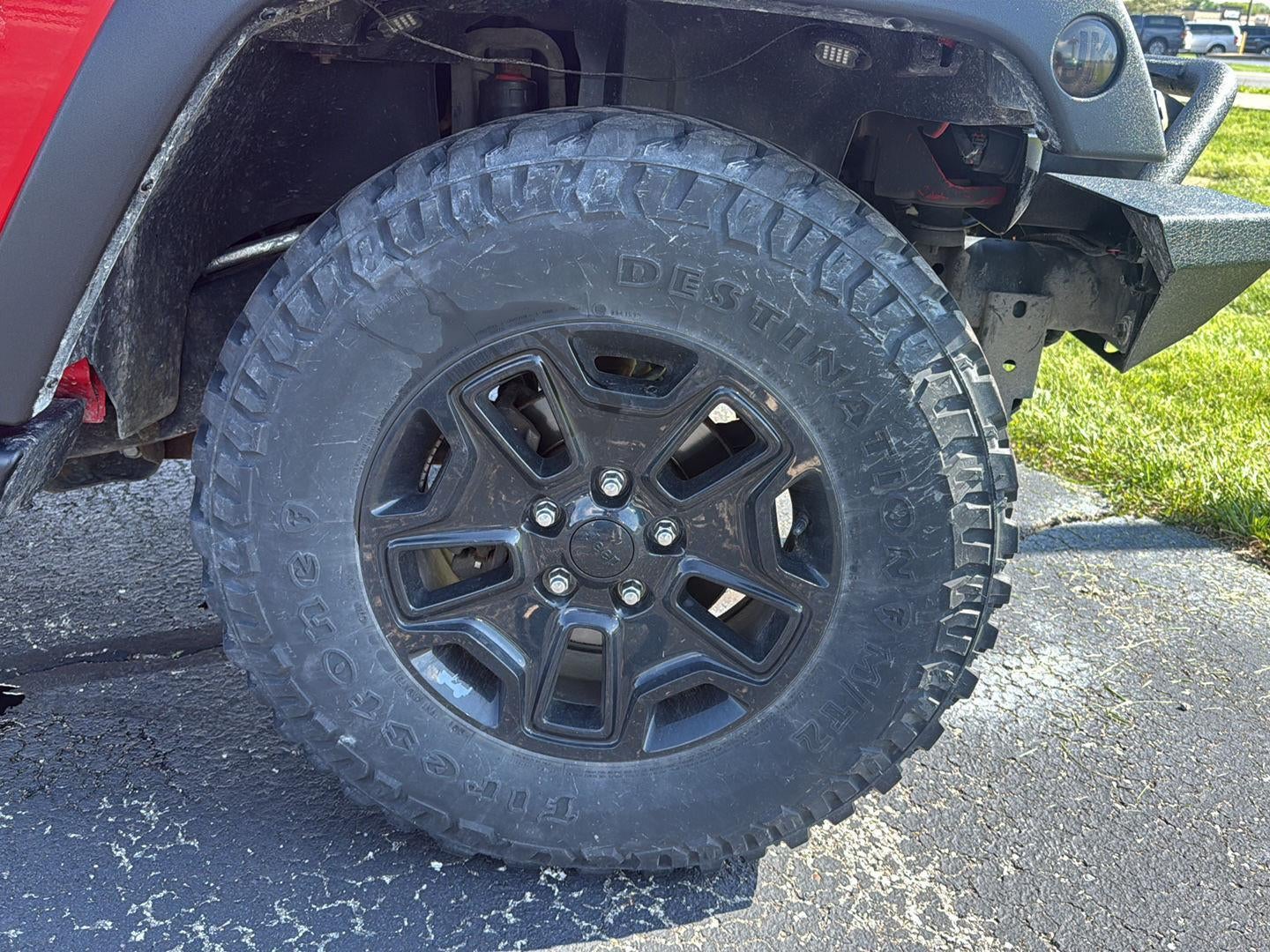 2017 Jeep Wrangler Unlimited Willys Wheeler