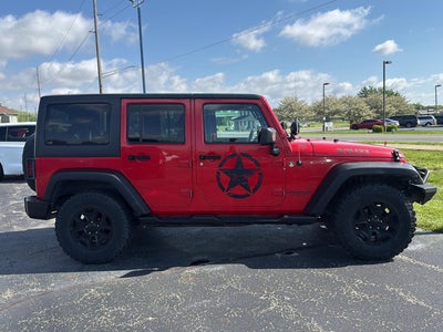 2017 Jeep Wrangler Unlimited Willys Wheeler