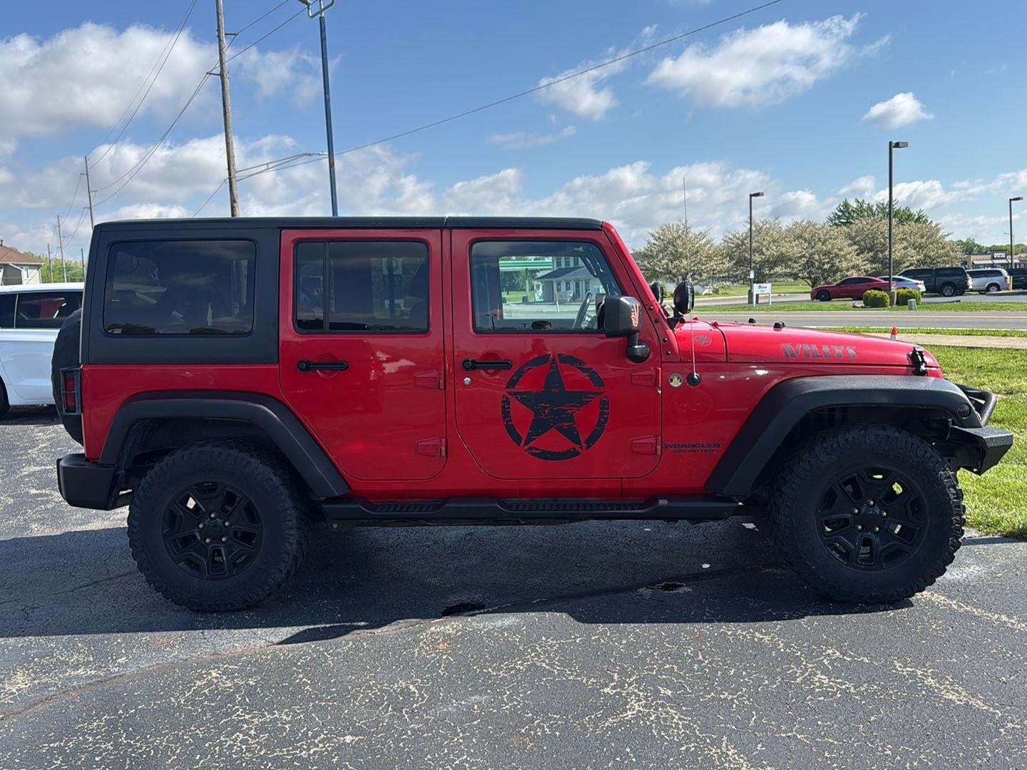 2017 Jeep Wrangler Unlimited Willys Wheeler