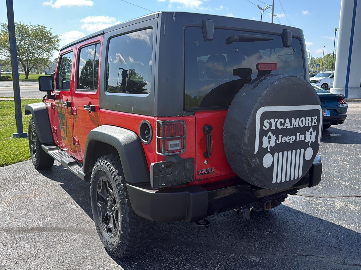 2017 Jeep Wrangler Unlimited Willys Wheeler