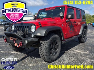 2017 Jeep Wrangler Unlimited Willys Wheeler