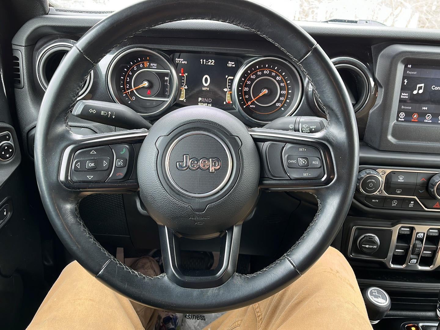 2020 Jeep Wrangler Unlimited Unlimited Sport