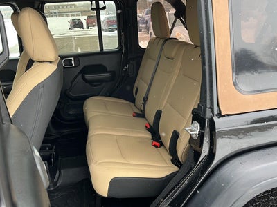 2020 Jeep Wrangler Unlimited Unlimited Sport