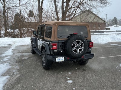 2020 Jeep Wrangler Unlimited Unlimited Sport