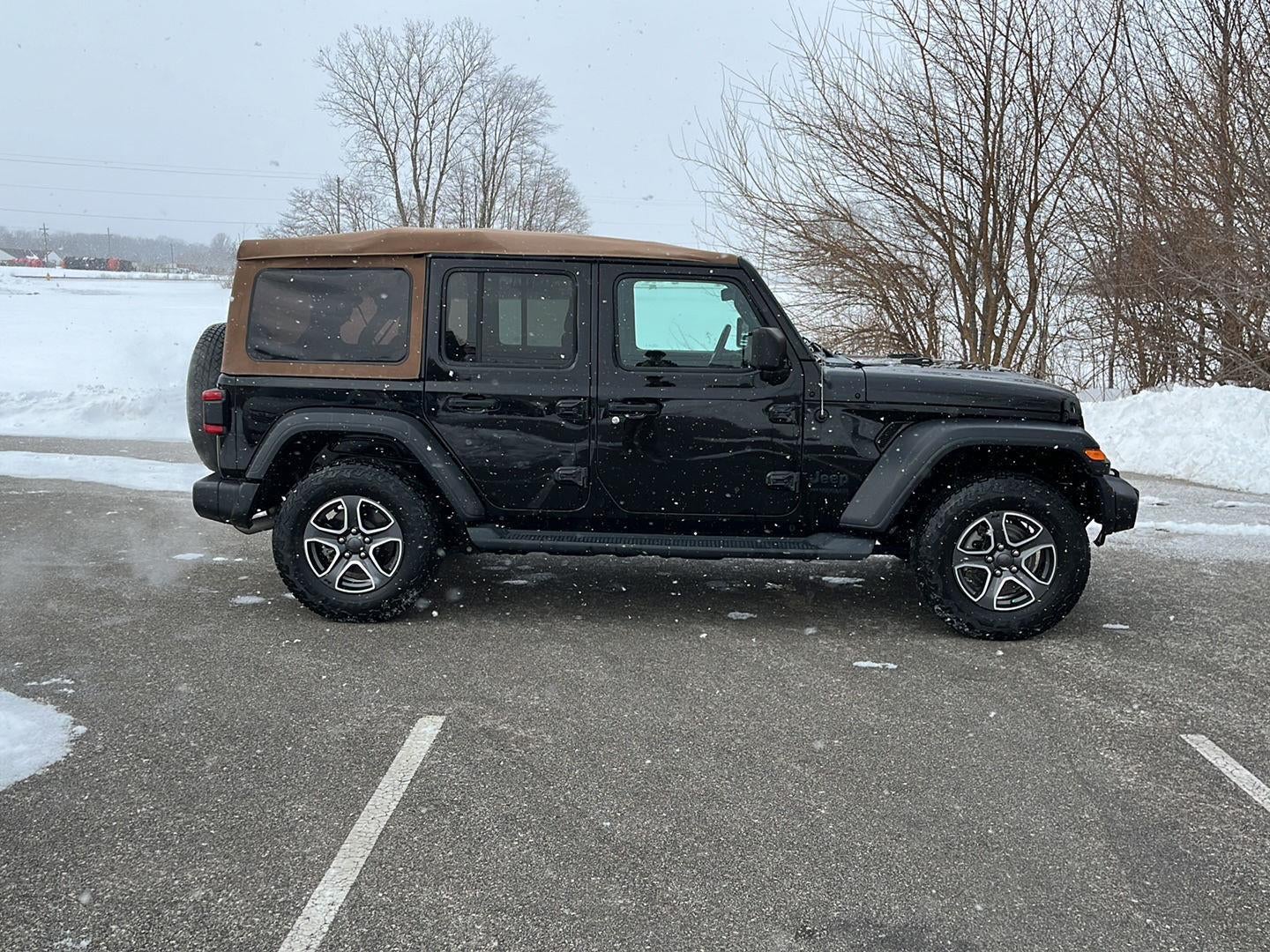2020 Jeep Wrangler Unlimited Unlimited Sport