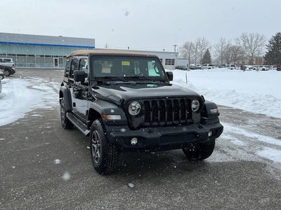 2020 Jeep Wrangler Unlimited Unlimited Sport