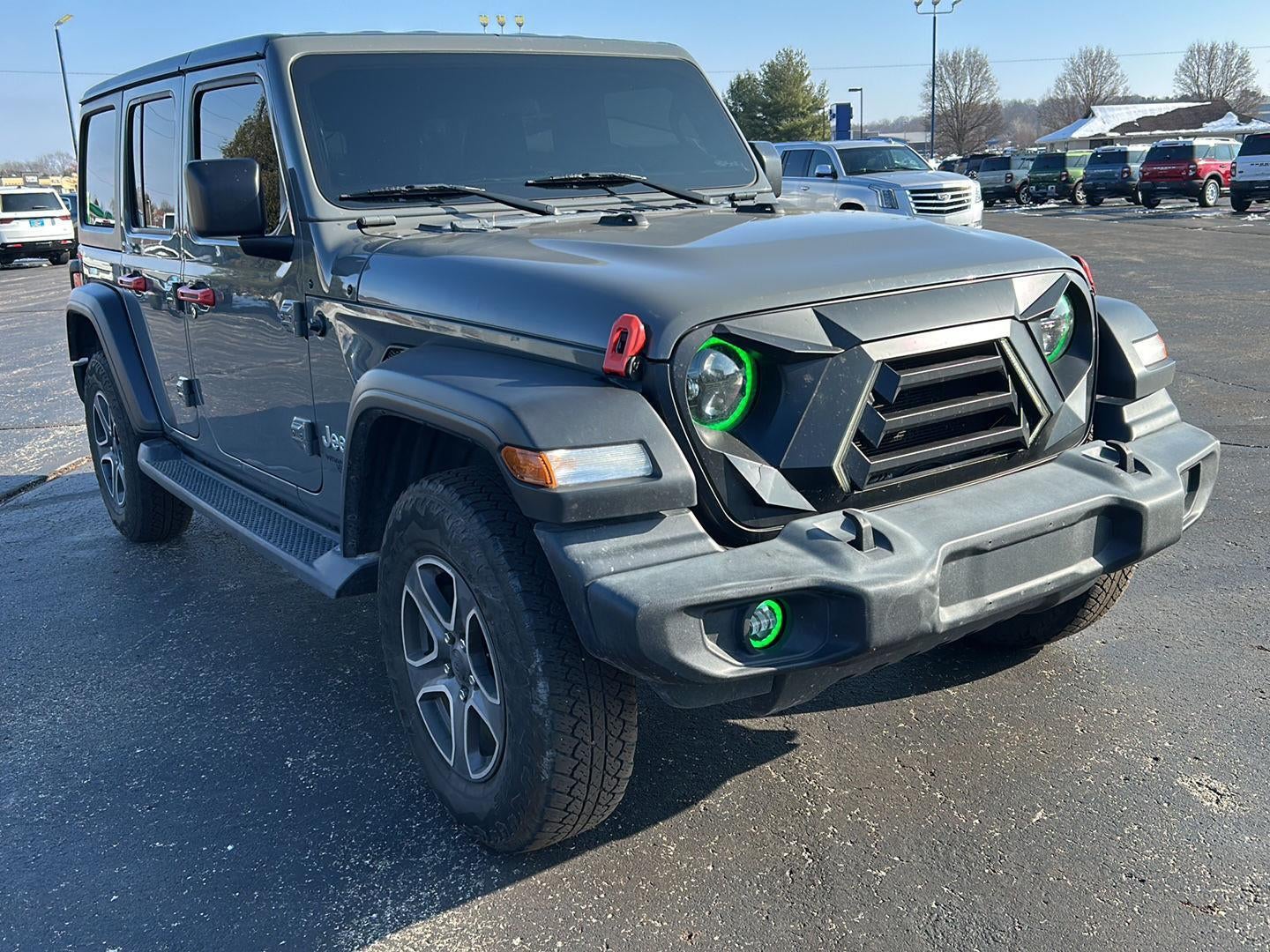 2021 Jeep Wrangler Unlimited Sport S