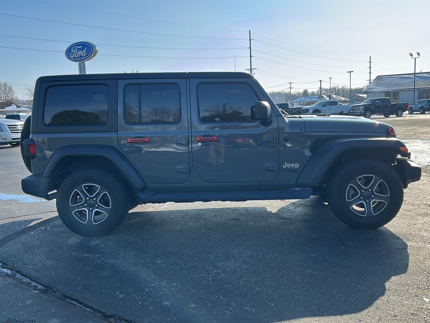 2021 Jeep Wrangler Unlimited Sport S