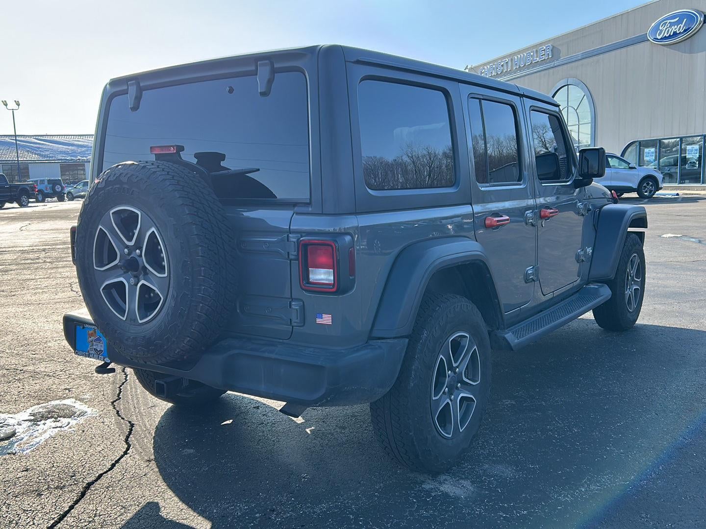 2021 Jeep Wrangler Unlimited Sport S