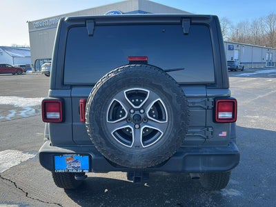 2021 Jeep Wrangler Unlimited Sport S