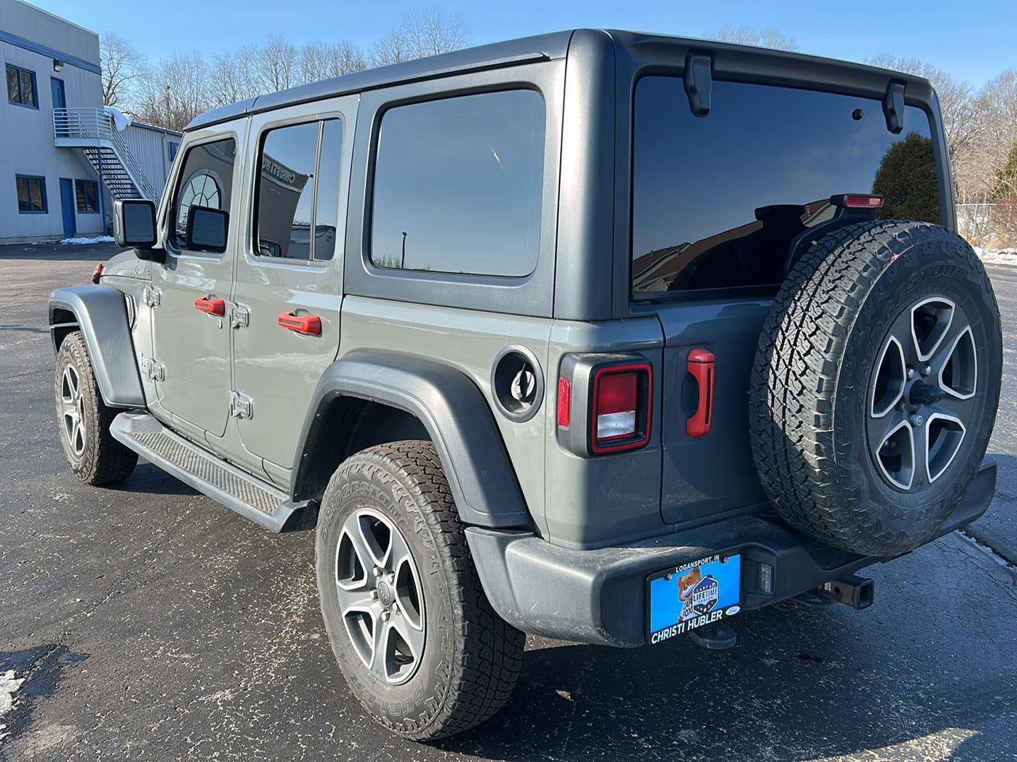 2021 Jeep Wrangler Unlimited Sport S