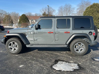 2021 Jeep Wrangler Unlimited Sport S