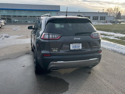 2022 Jeep Cherokee Limited