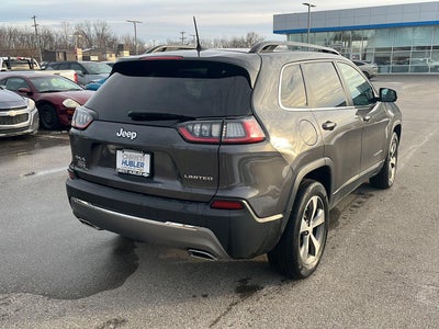 2022 Jeep Cherokee Limited