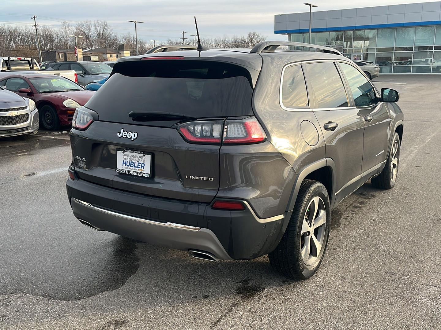 2022 Jeep Cherokee Limited
