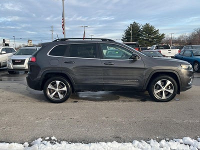 2022 Jeep Cherokee Limited