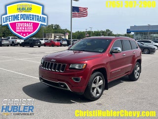 2015 Jeep Grand Cherokee Overland