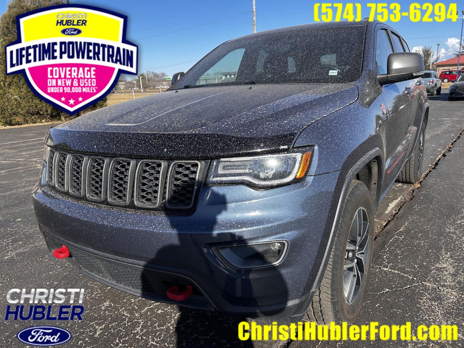 2019 Jeep Grand Cherokee Trailhawk