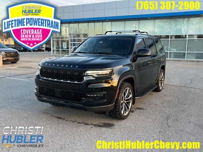 2022 Jeep Wagoneer Series II