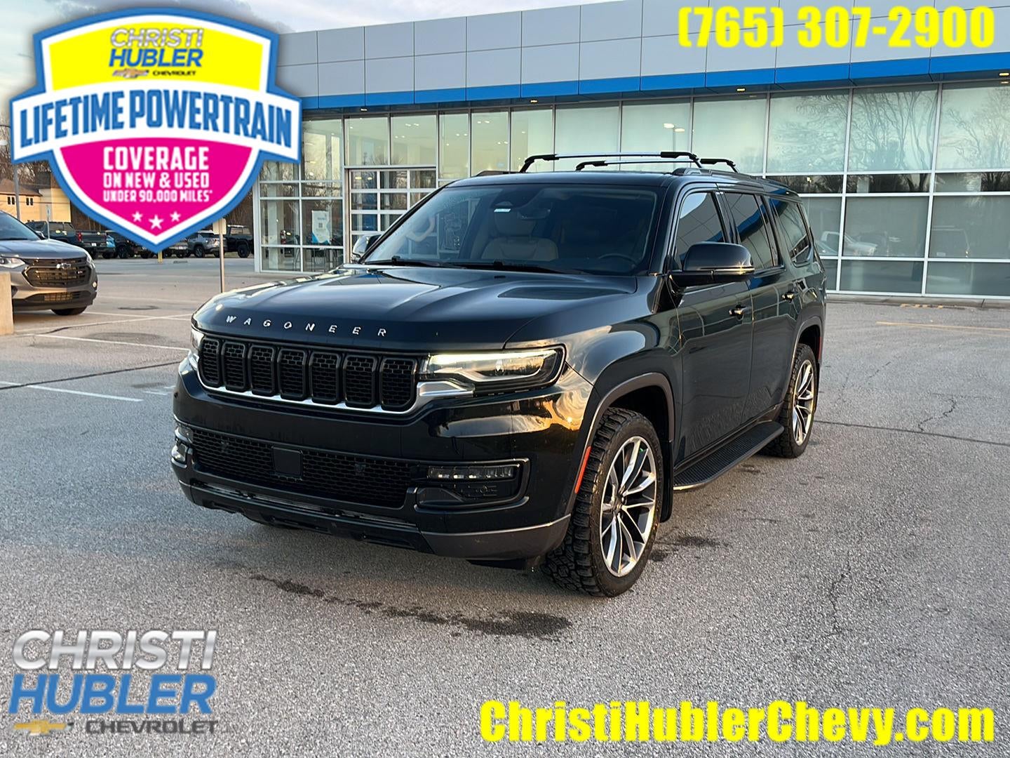 2022 Jeep Wagoneer Series II